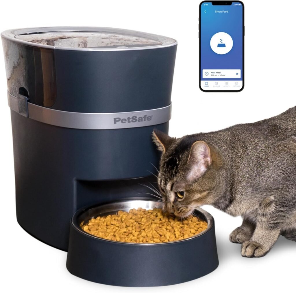 Best Automatic Pet Feeder 2025 - PetSafe Smart Feed