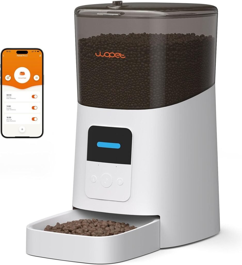 Best Automatic Pet Feeder 2025 - WOPet Automatic Feeder