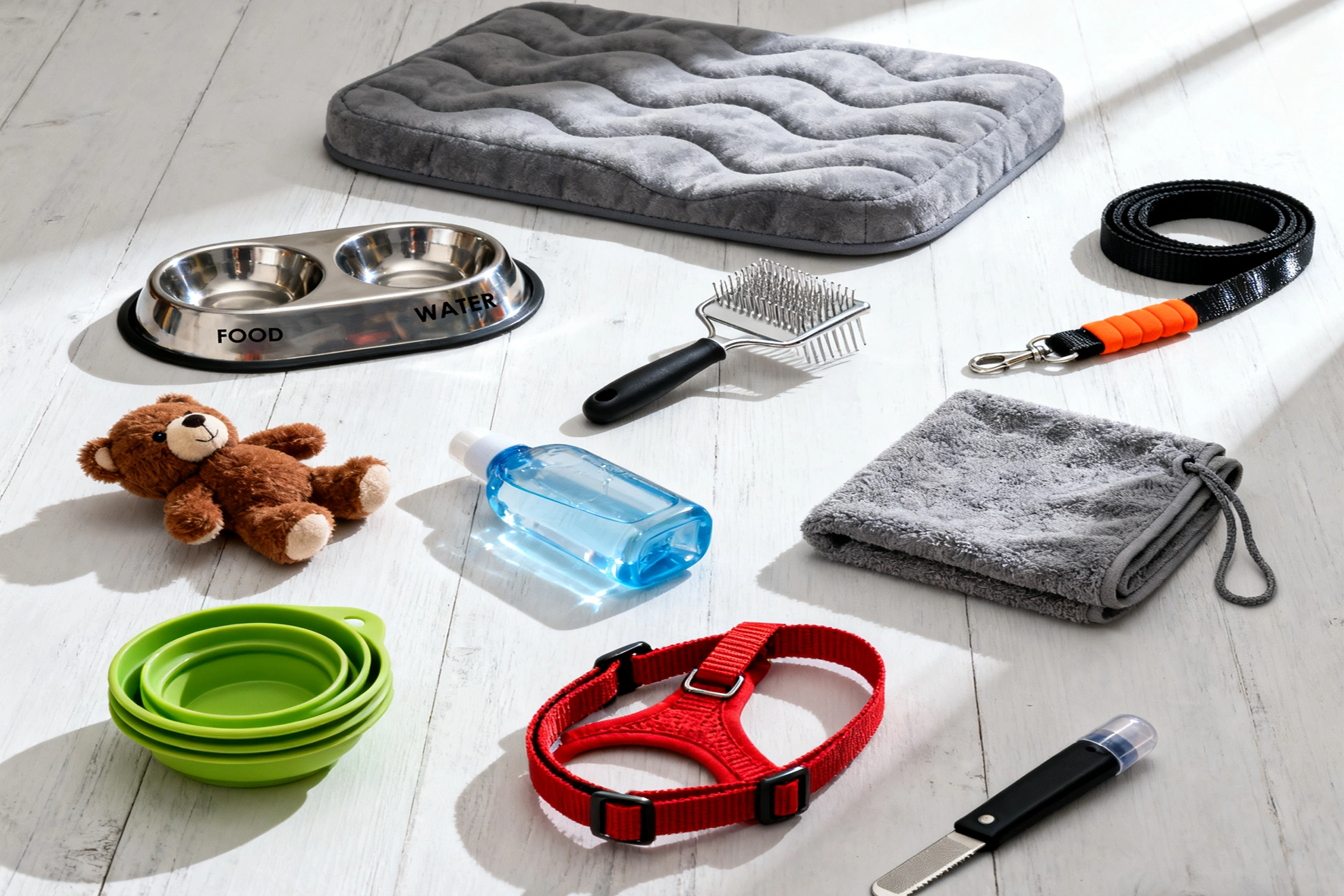 Pet Essentials Checklist