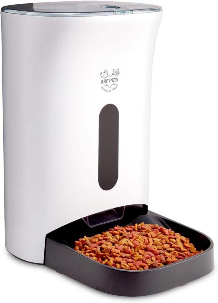 Best Automatic Pet Feeder 2025 - Arf Pets Automatic Pet Feeder