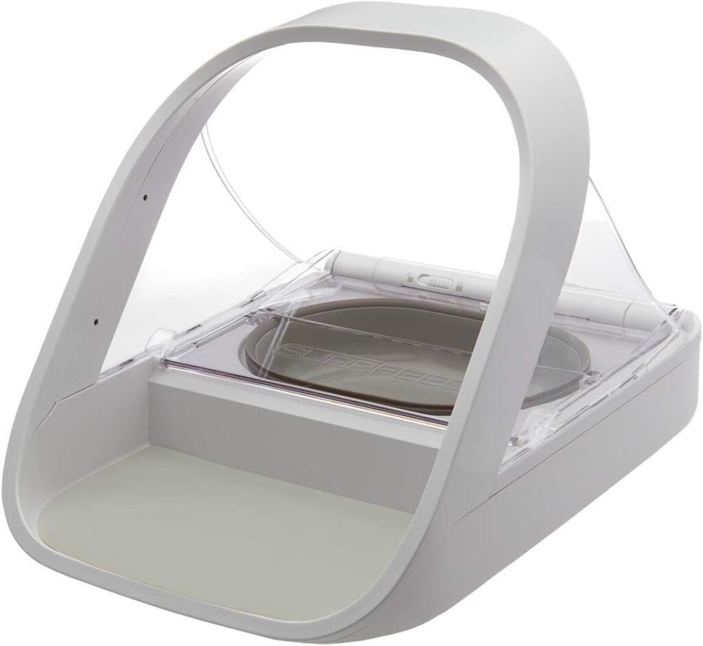 Best Automatic Pet Feeder 2025 - SureFlap Microchip Pet Feeder Connect