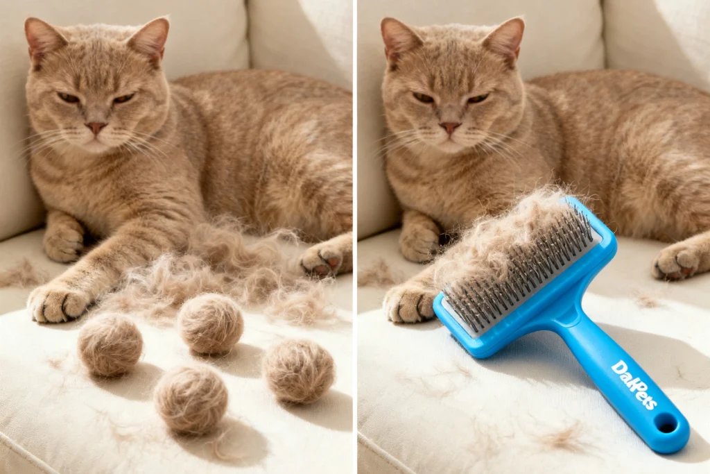 Best Pet Grooming Tools for Shedding - DakPets Deshedding Brush