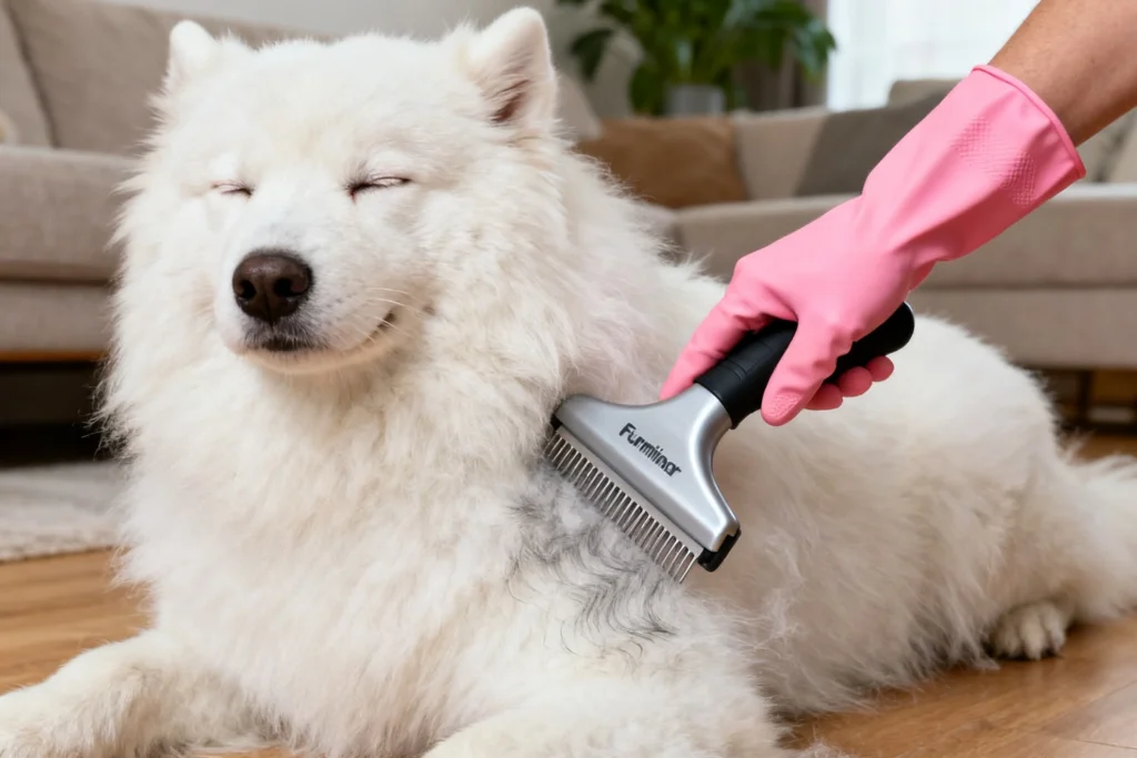 Best grooming tools for shedding