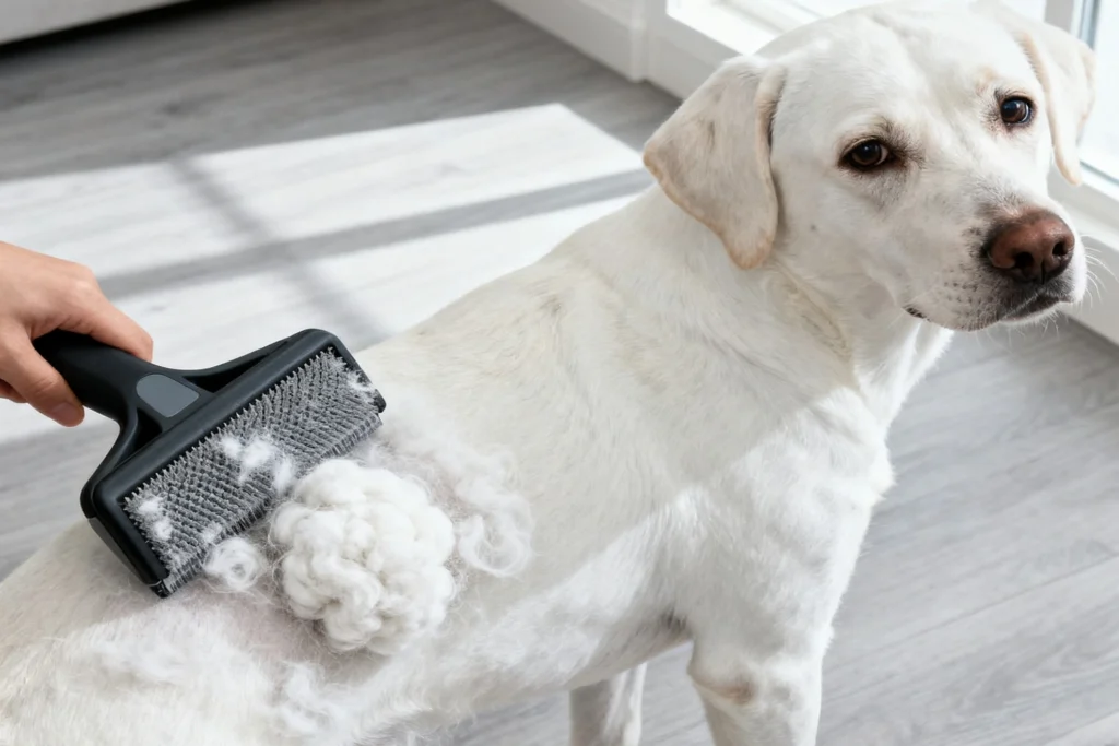 Best Pet Grooming Tools for Shedding - Pet Neat Deshedding Brush