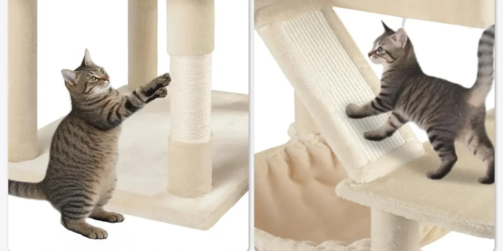 Best Cat Trees for Scratching and Climbing