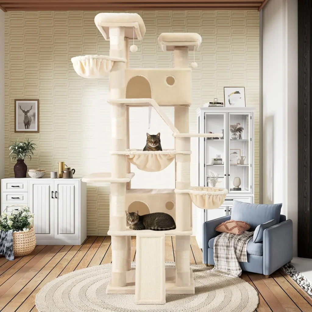 Best Cat Trees for Scratching and Climbing