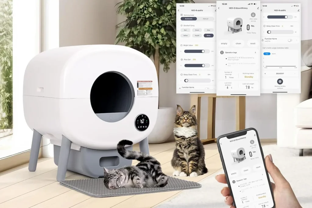 Best Smart Automatic Cat Litter Box 2025