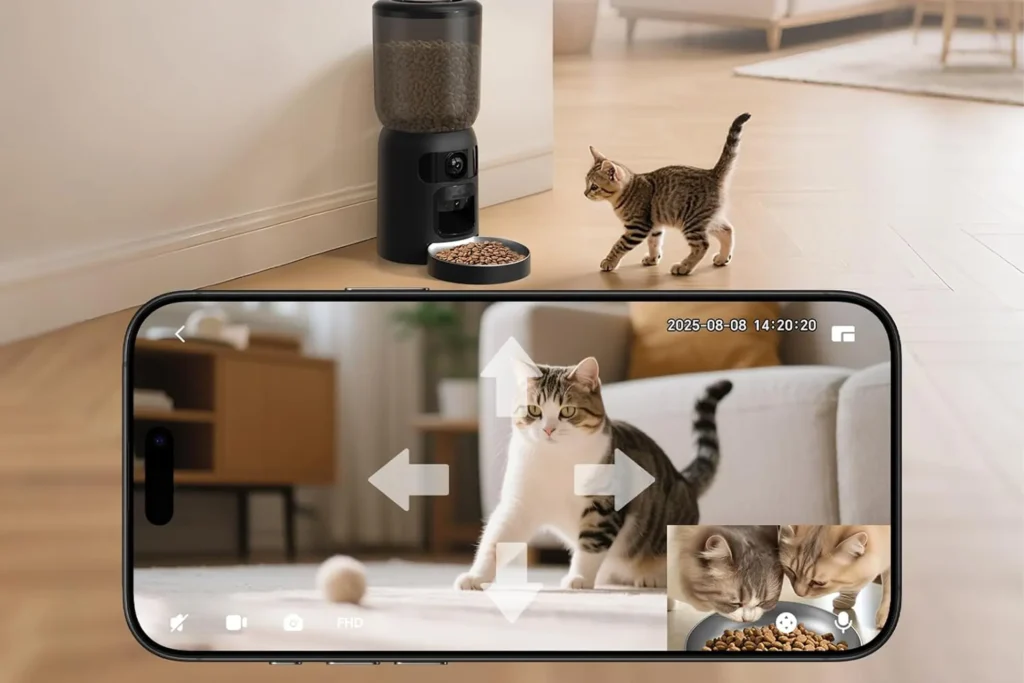 Best Smart Automatic Pet Feeder 2025