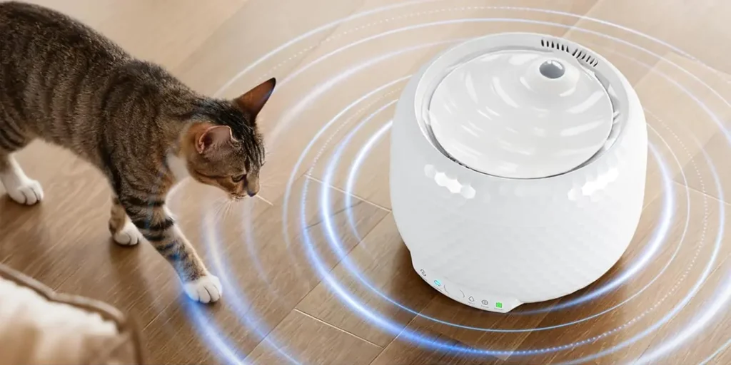 Best Smart Automatic Pet Water Fountain 2025