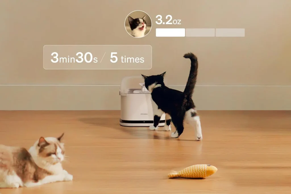 Best Smart Automatic Pet Water Fountain 2025